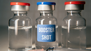 COVID-19 Booster vials
