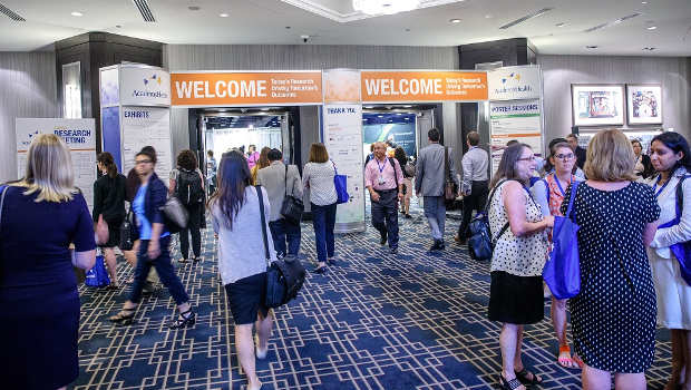 People attending the ARM 2017 conference